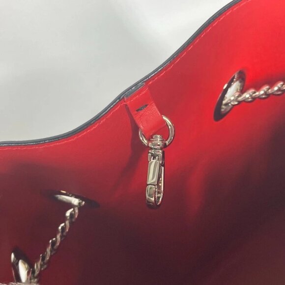 Christian Louboutin Sequin logo MARIE JANE Backpack Bag Chain Backpack main image 11